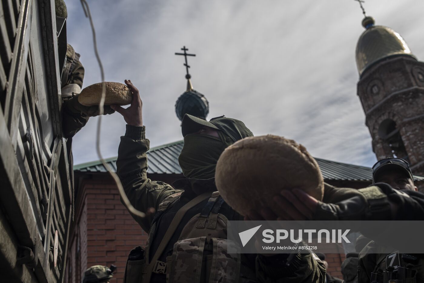 DPR LPR Russia Ukraine Military Operation