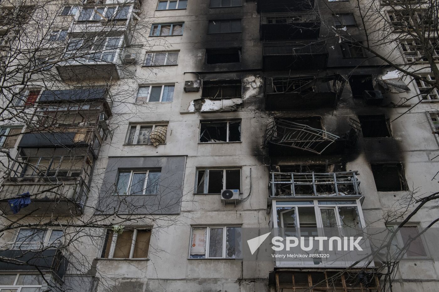 DPR LPR Russia Ukraine Military Operation