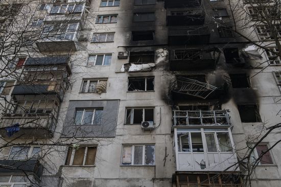 DPR LPR Russia Ukraine Military Operation