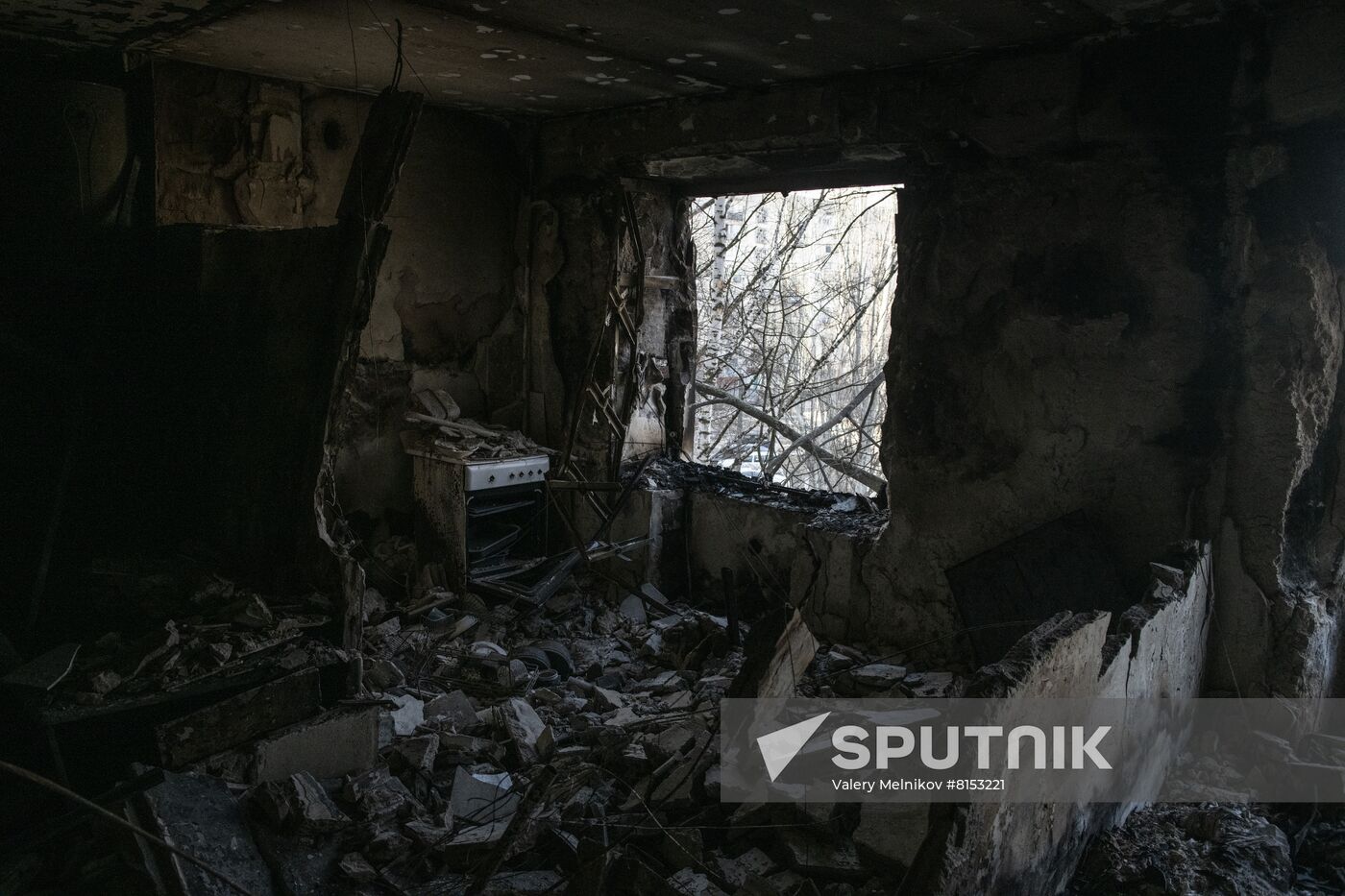 DPR LPR Russia Ukraine Military Operation