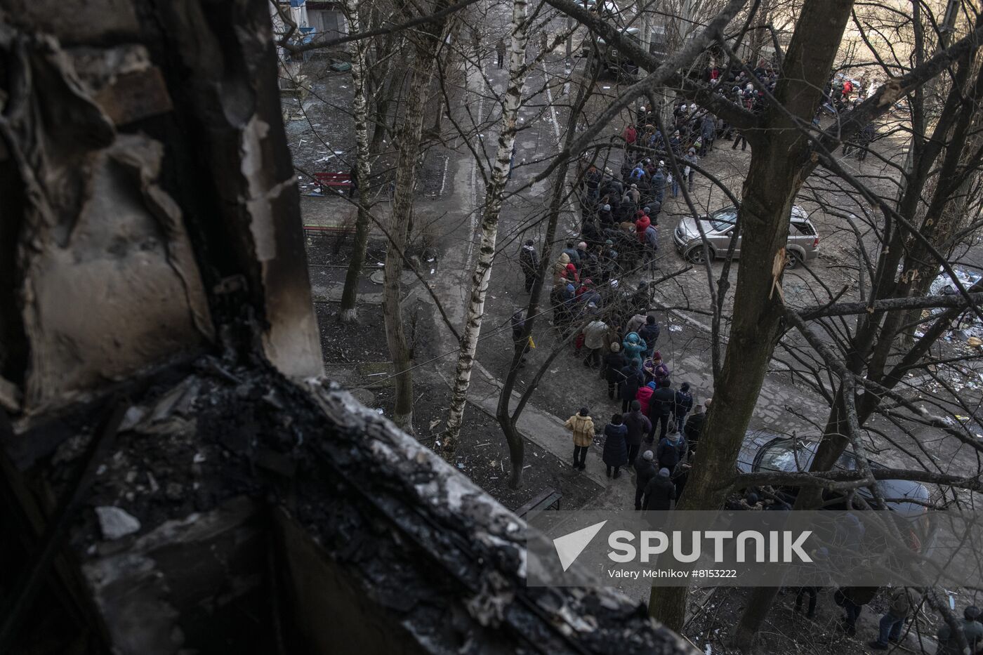 DPR LPR Russia Ukraine Military Operation