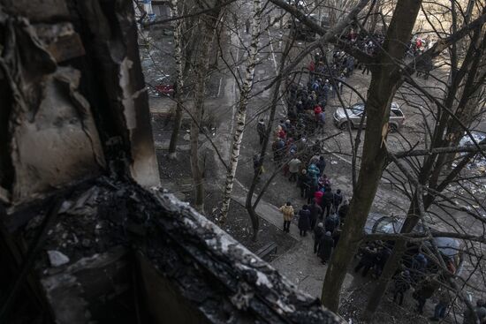 DPR LPR Russia Ukraine Military Operation