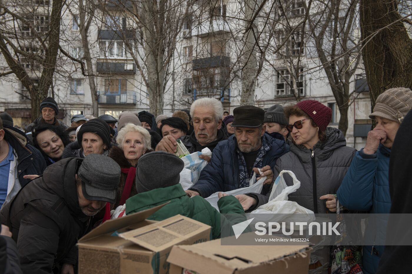 DPR LPR Russia Ukraine Military Operation