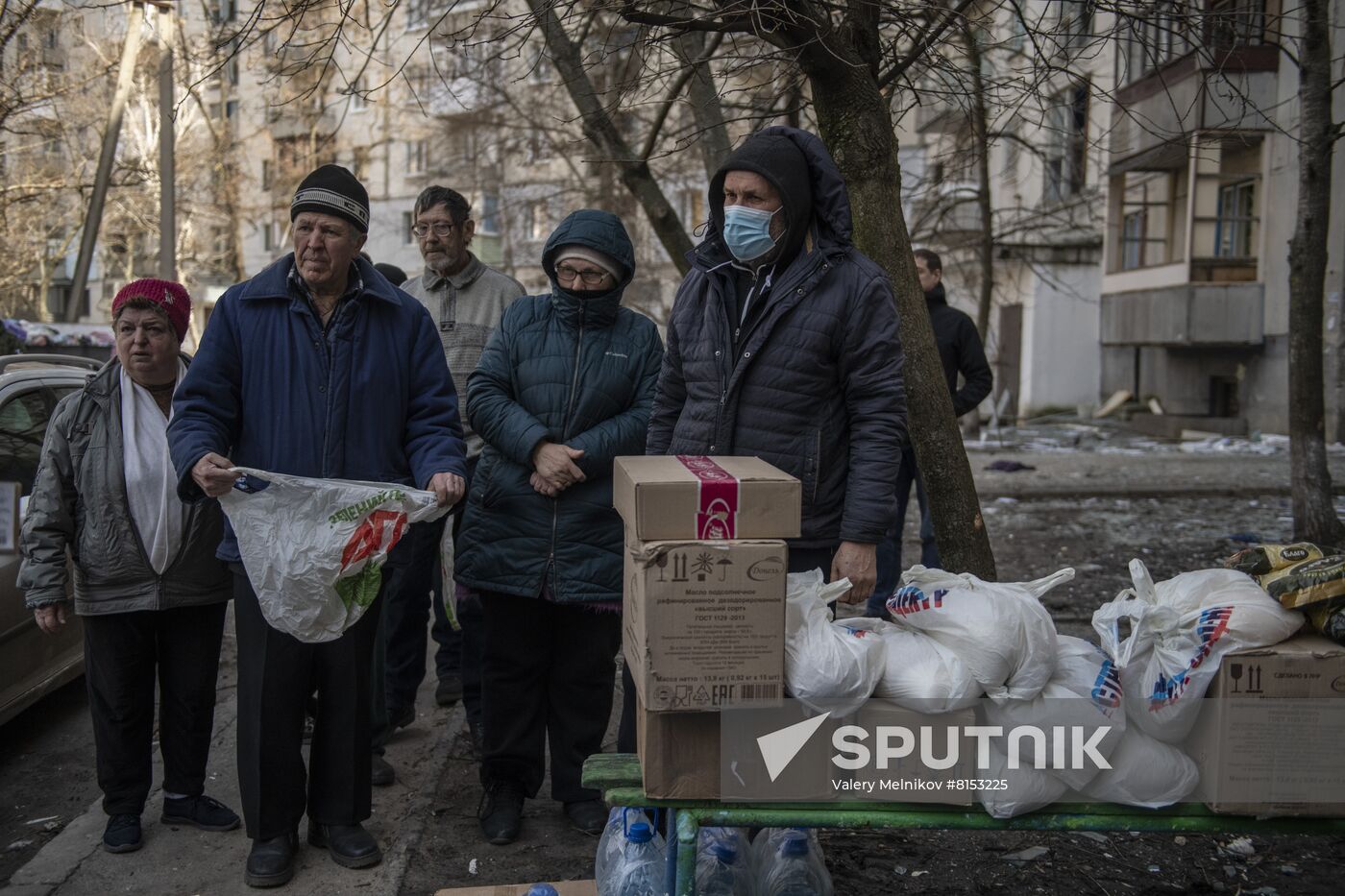 DPR LPR Russia Ukraine Military Operation