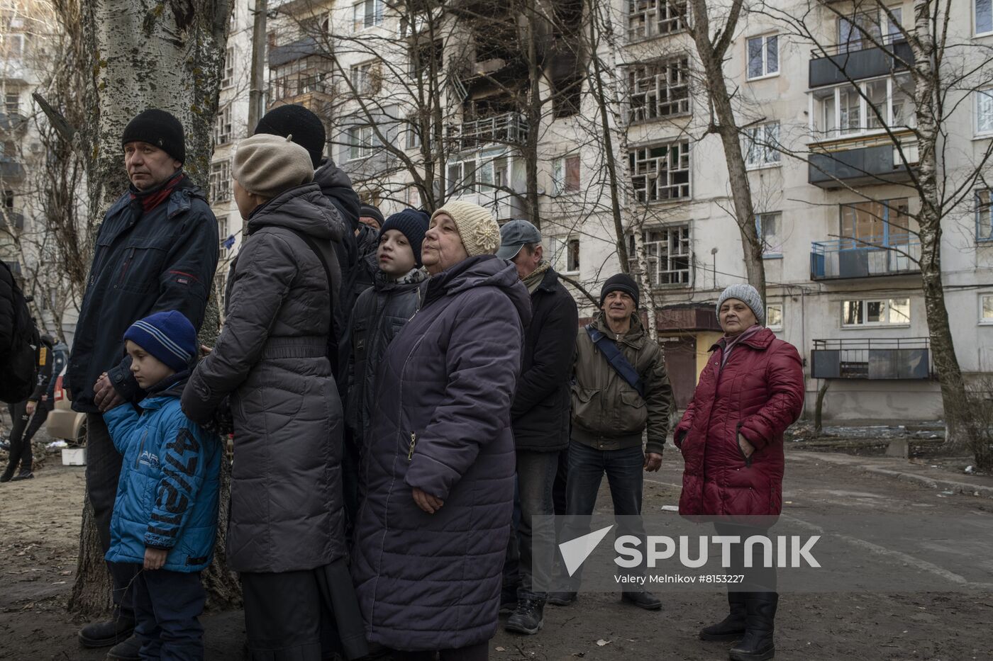 DPR LPR Russia Ukraine Military Operation