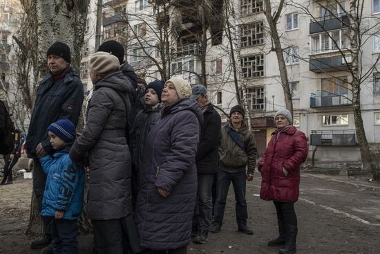 DPR LPR Russia Ukraine Military Operation