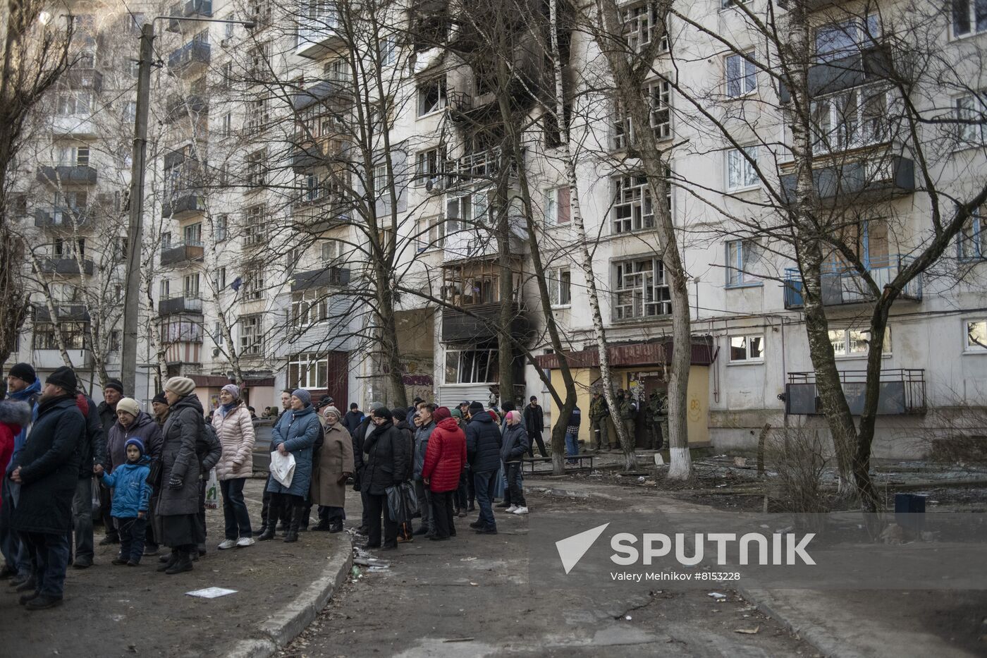 DPR LPR Russia Ukraine Military Operation