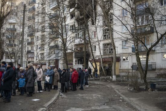 DPR LPR Russia Ukraine Military Operation