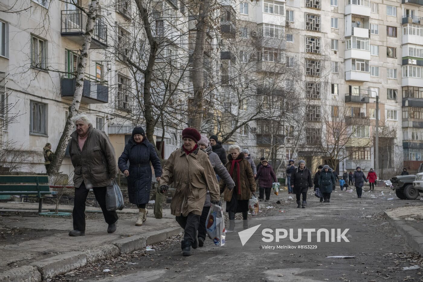 DPR LPR Russia Ukraine Military Operation