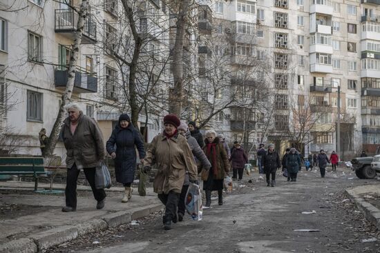 DPR LPR Russia Ukraine Military Operation