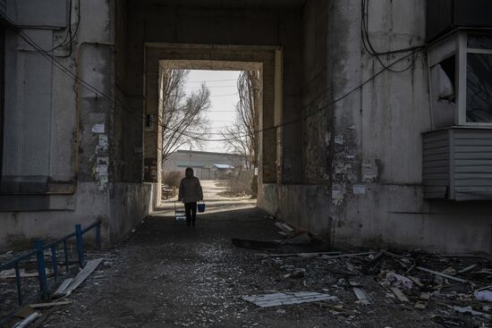 DPR LPR Russia Ukraine Military Operation