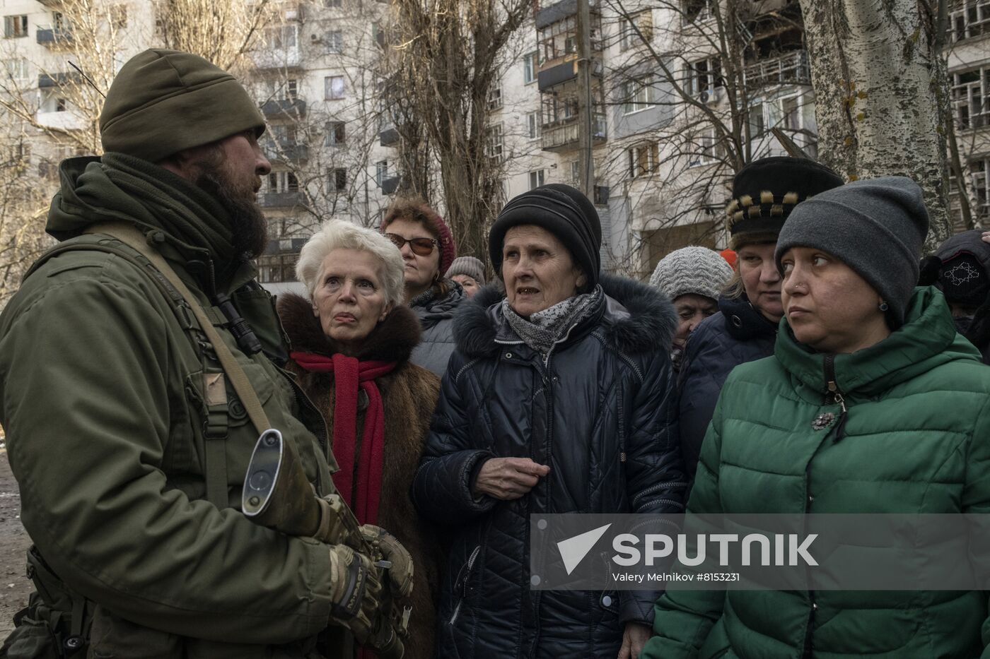 DPR LPR Russia Ukraine Military Operation