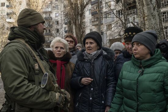 DPR LPR Russia Ukraine Military Operation