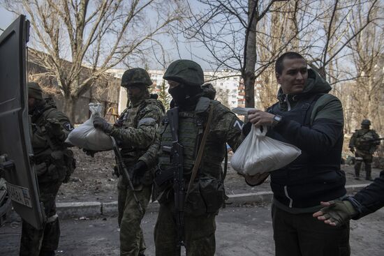 DPR LPR Russia Ukraine Military Operation