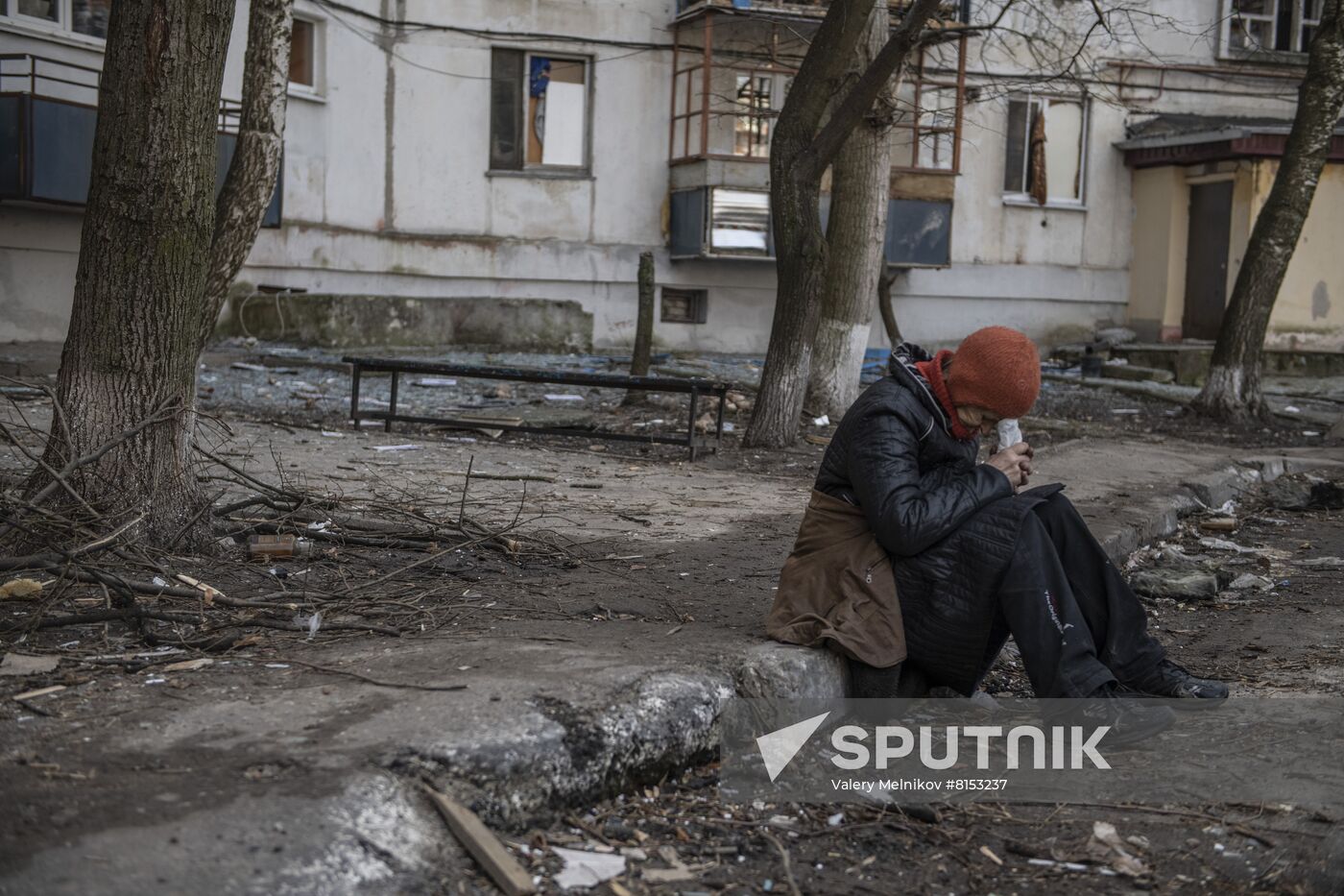 DPR LPR Russia Ukraine Military Operation