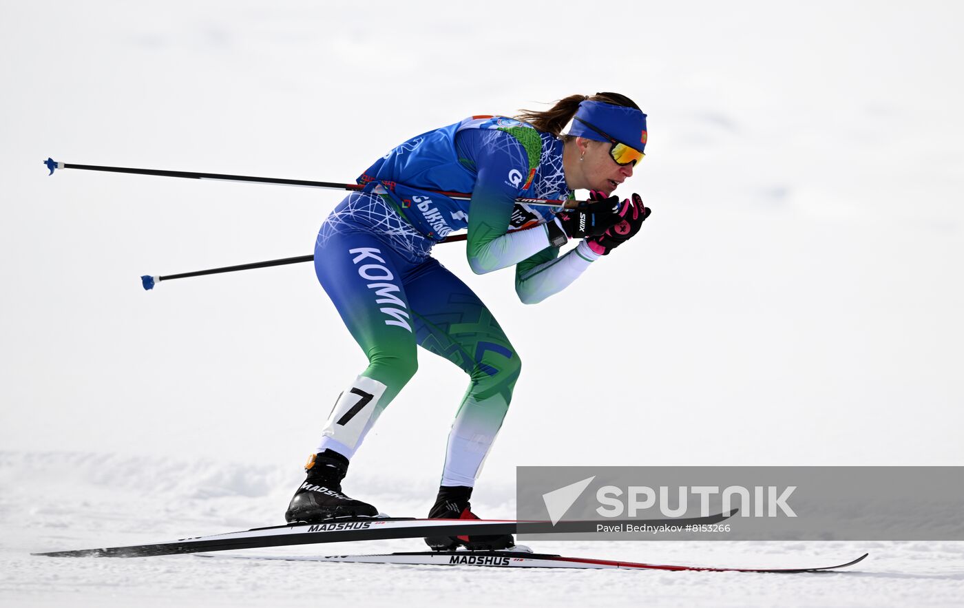 Russia Cross-Country Skiing Championship Women