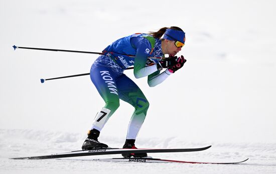 Russia Cross-Country Skiing Championship Women