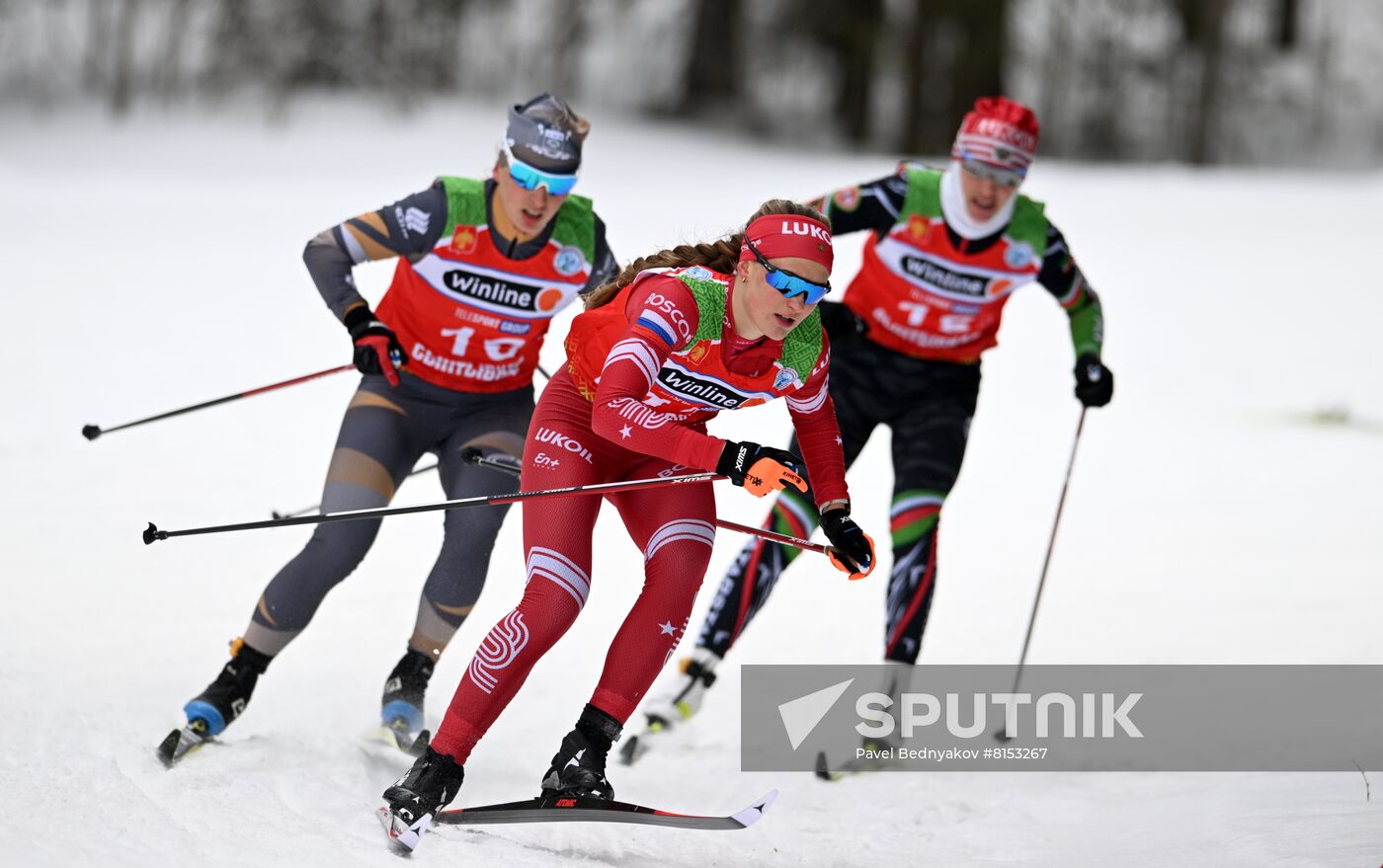 Russia Cross-Country Skiing Championship Women