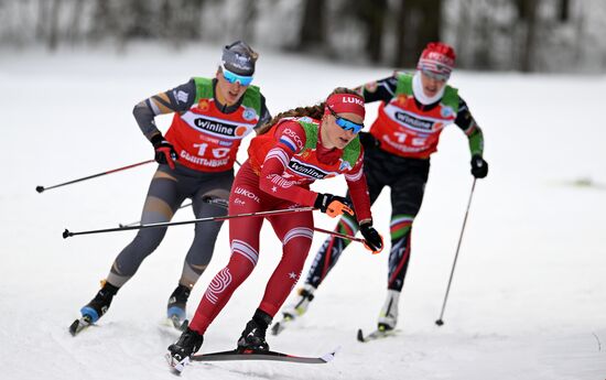Russia Cross-Country Skiing Championship Women