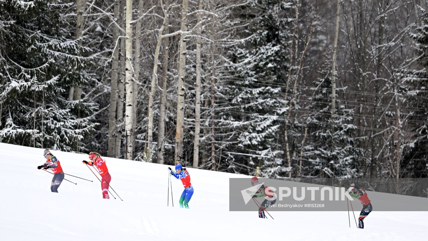 Russia Cross-Country Skiing Championship Women