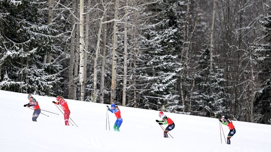 Russia Cross-Country Skiing Championship Women