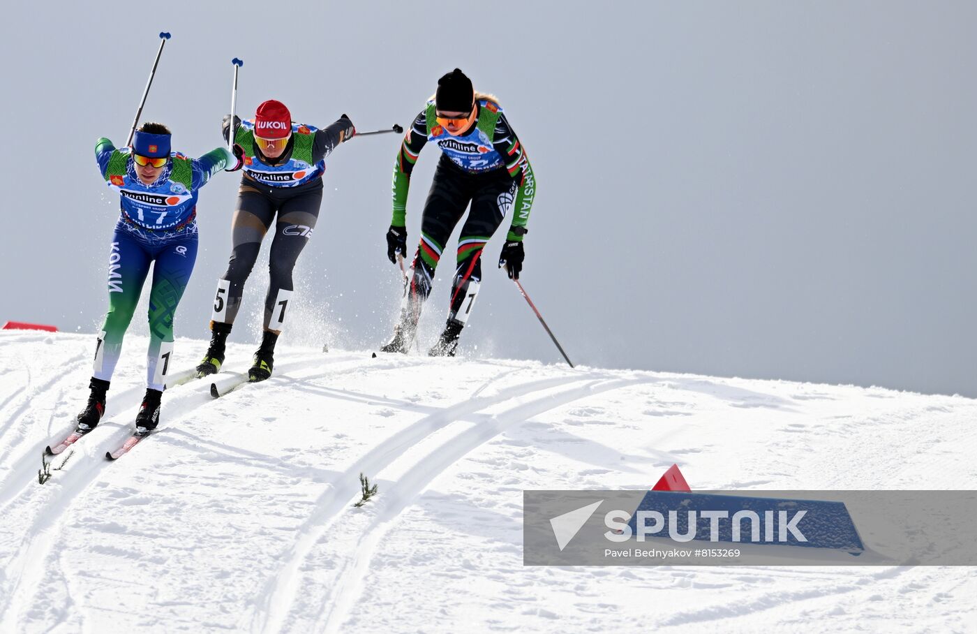 Russia Cross-Country Skiing Championship Women