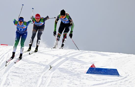 Russia Cross-Country Skiing Championship Women