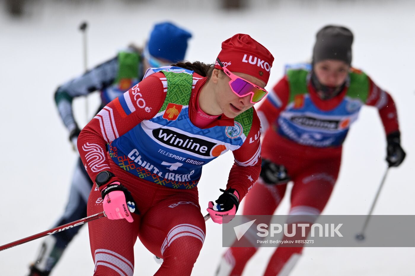 Russia Cross-Country Skiing Championship Women