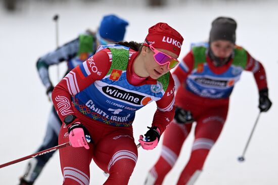 Russia Cross-Country Skiing Championship Women
