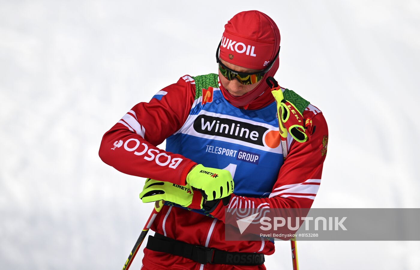 Russia Cross-Country Skiing Championship Men