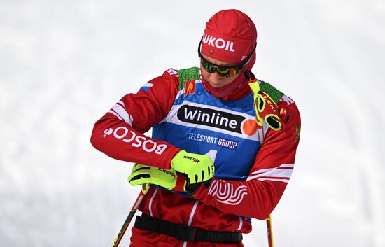 Russia Cross-Country Skiing Championship Men