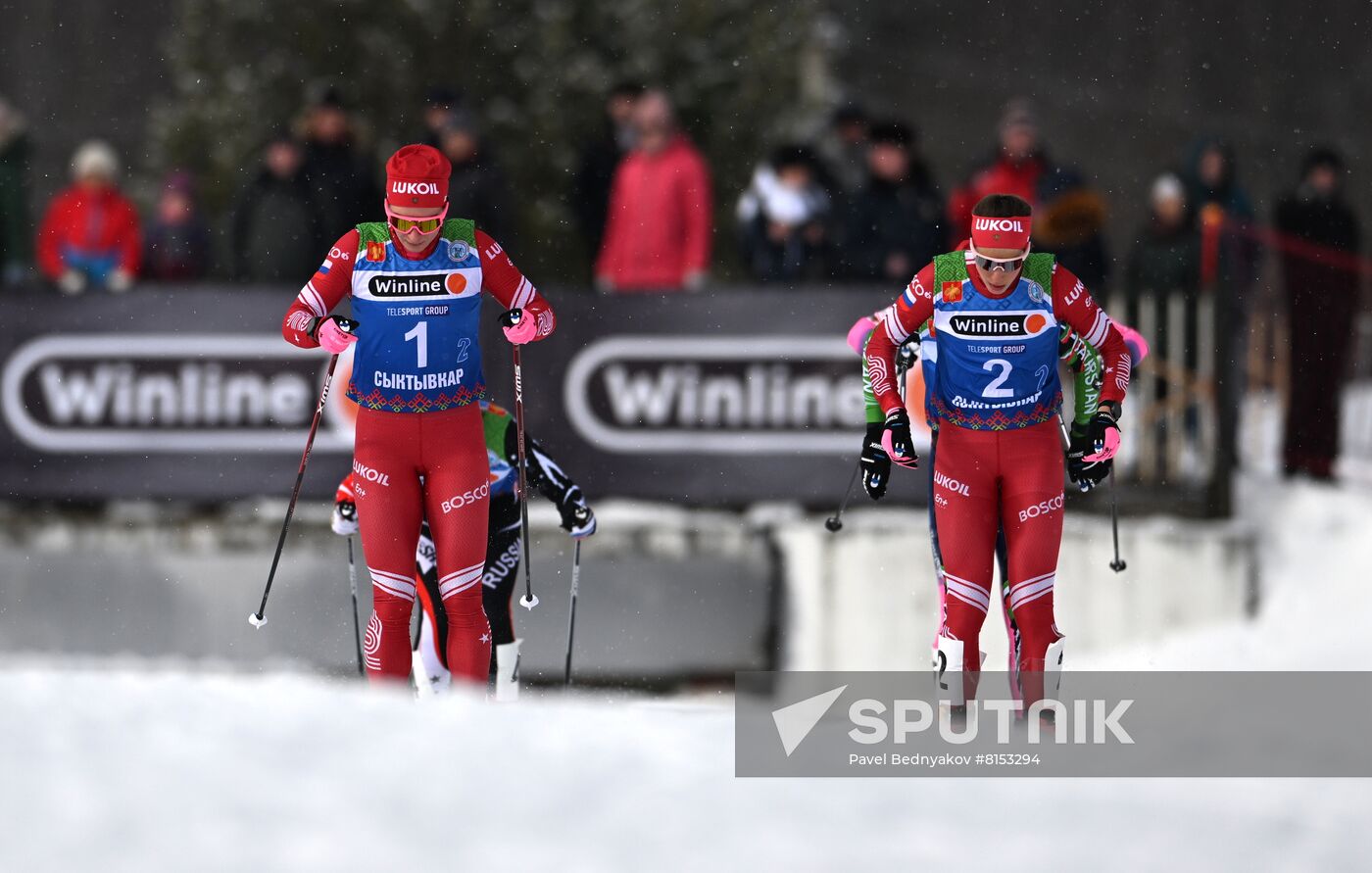 Russia Cross-Country Skiing Championship Women