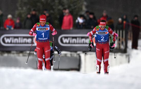 Russia Cross-Country Skiing Championship Women