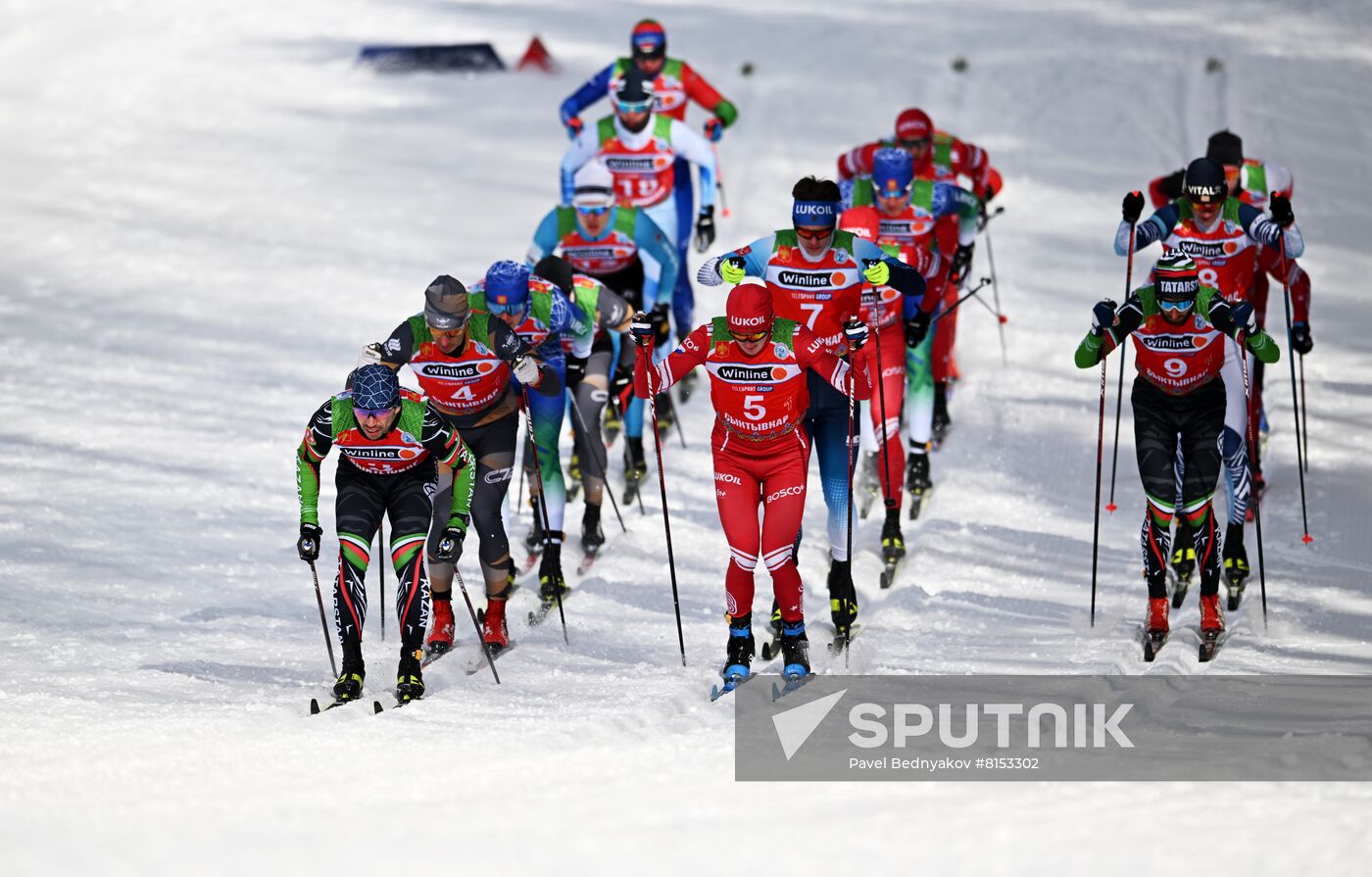 Russia Cross-Country Skiing Championship Men