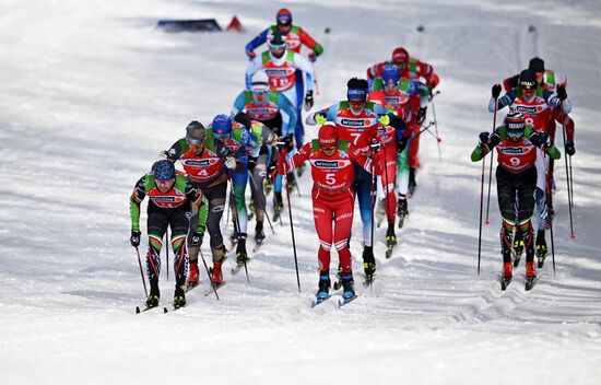 Russia Cross-Country Skiing Championship Men