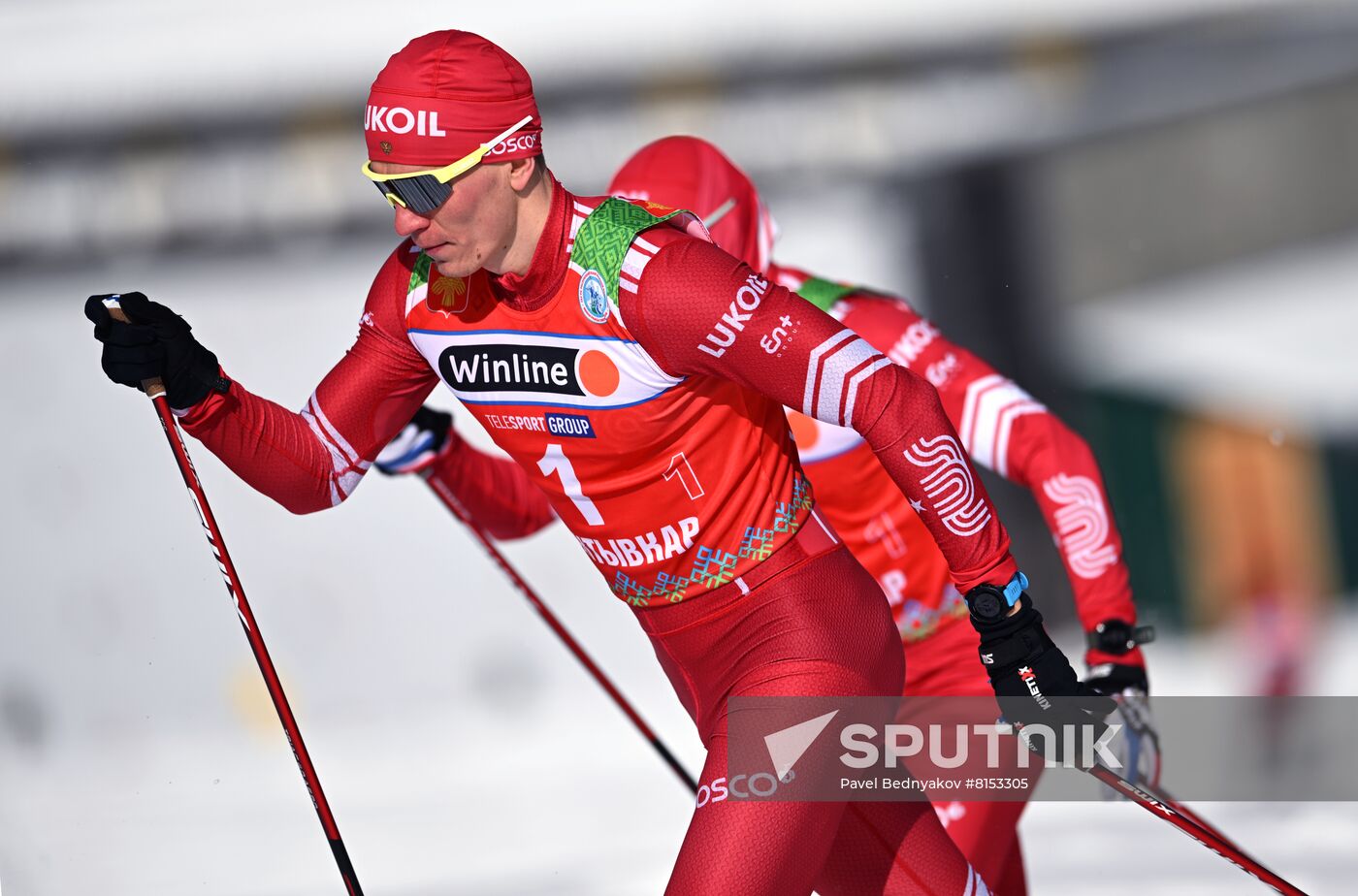 Russia Cross-Country Skiing Championship Men