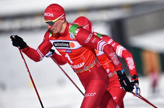 Russia Cross-Country Skiing Championship Men