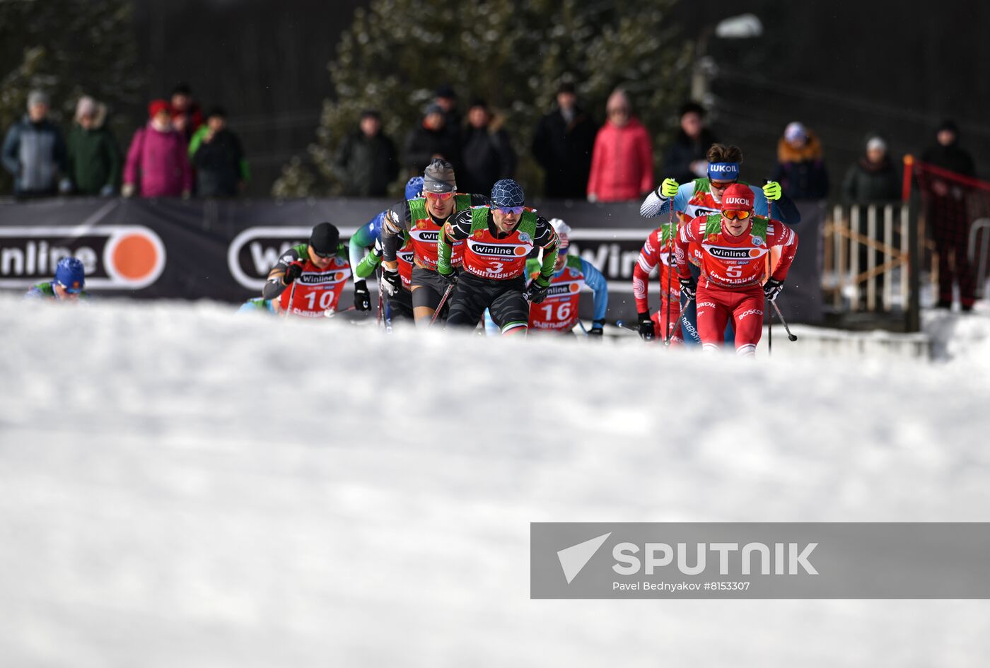 Russia Cross-Country Skiing Championship Men