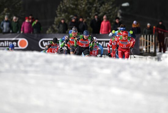 Russia Cross-Country Skiing Championship Men