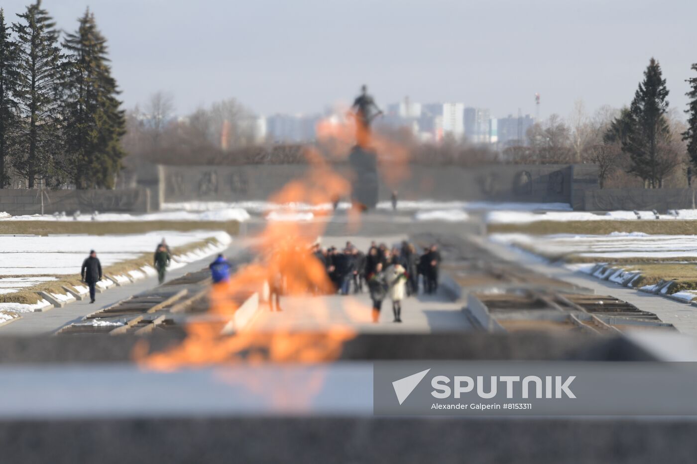 Russia Flowers Laying