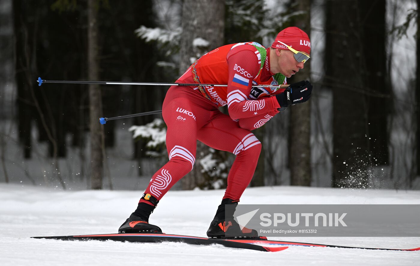 Russia Cross-Country Skiing Championship Men