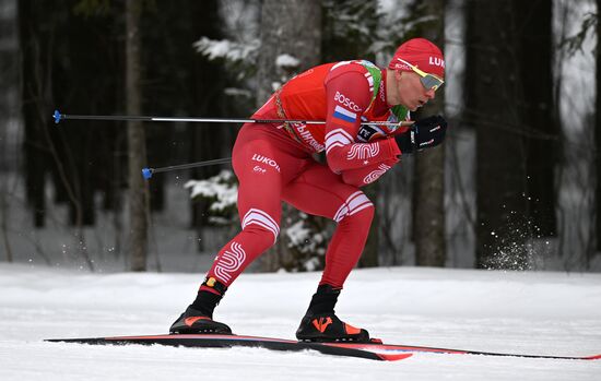 Russia Cross-Country Skiing Championship Men