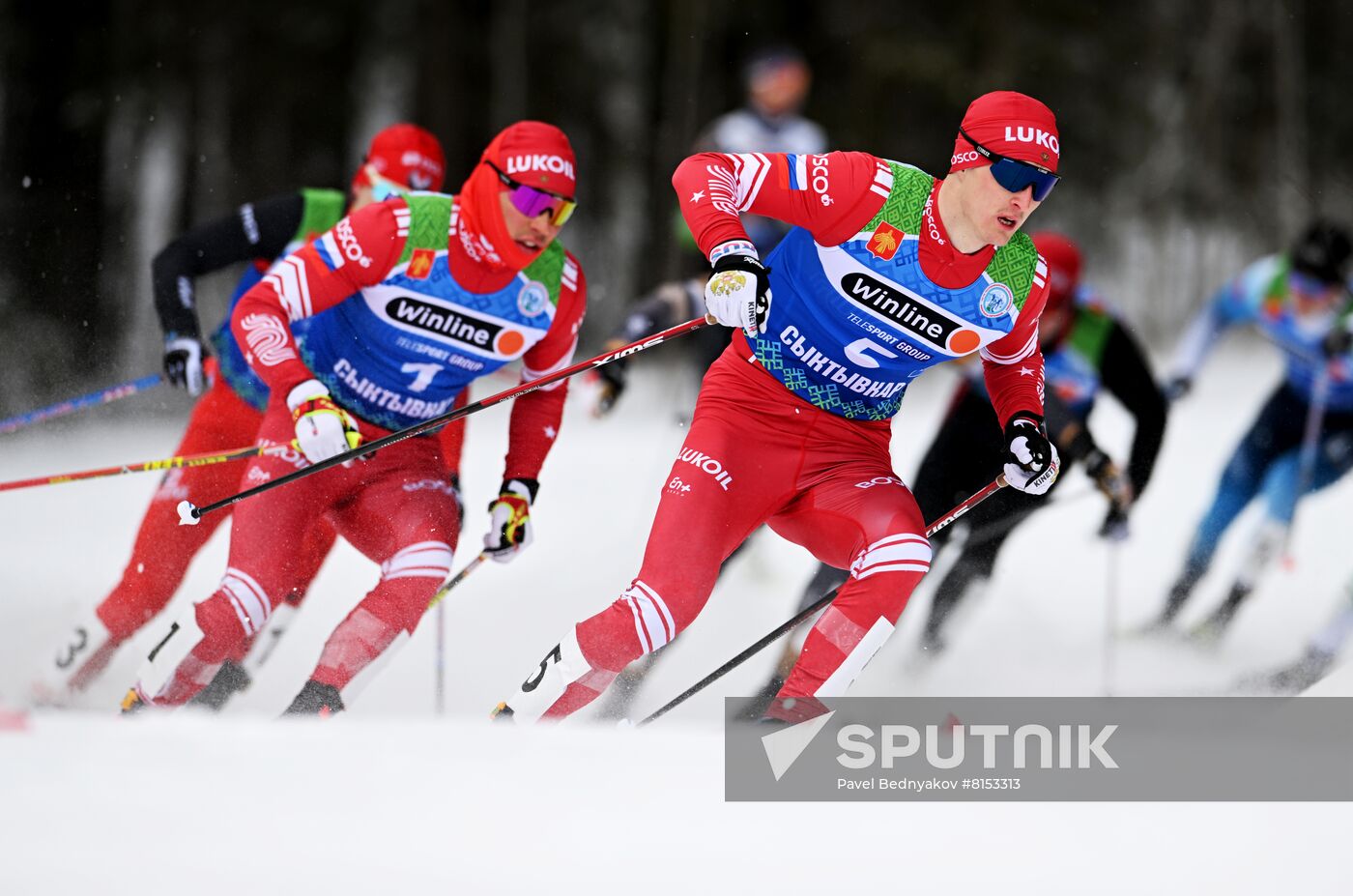 Russia Cross-Country Skiing Championship Men