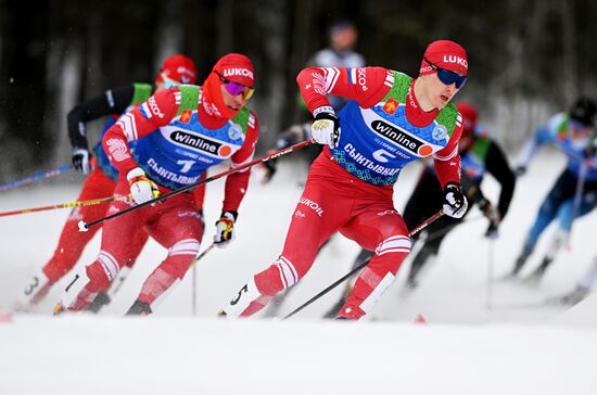 Russia Cross-Country Skiing Championship Men