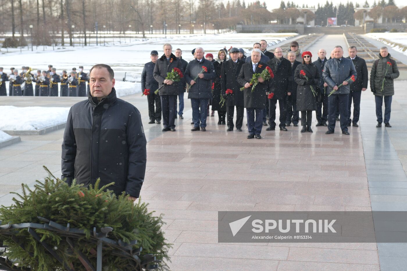 Russia Flowers Laying