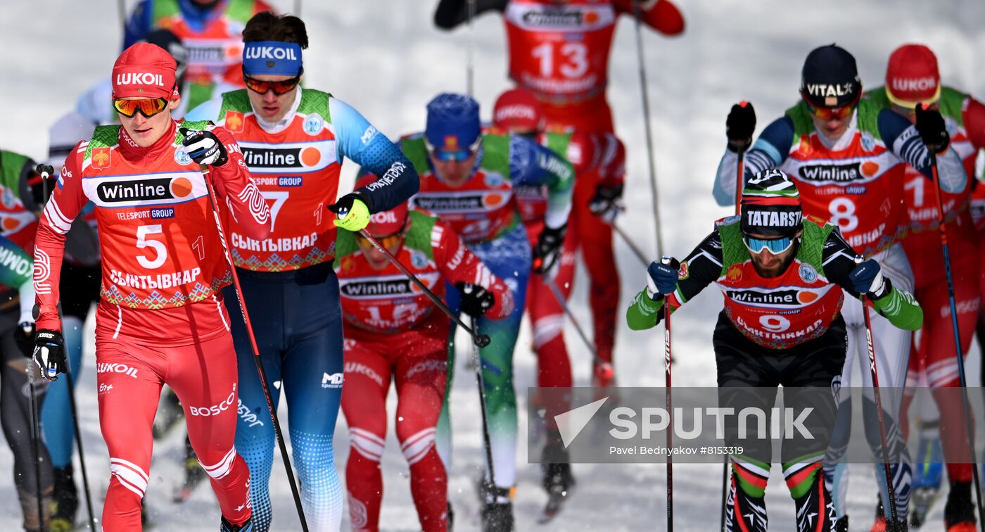 Russia Cross-Country Skiing Championship Men