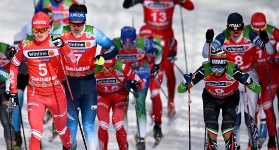 Russia Cross-Country Skiing Championship Men