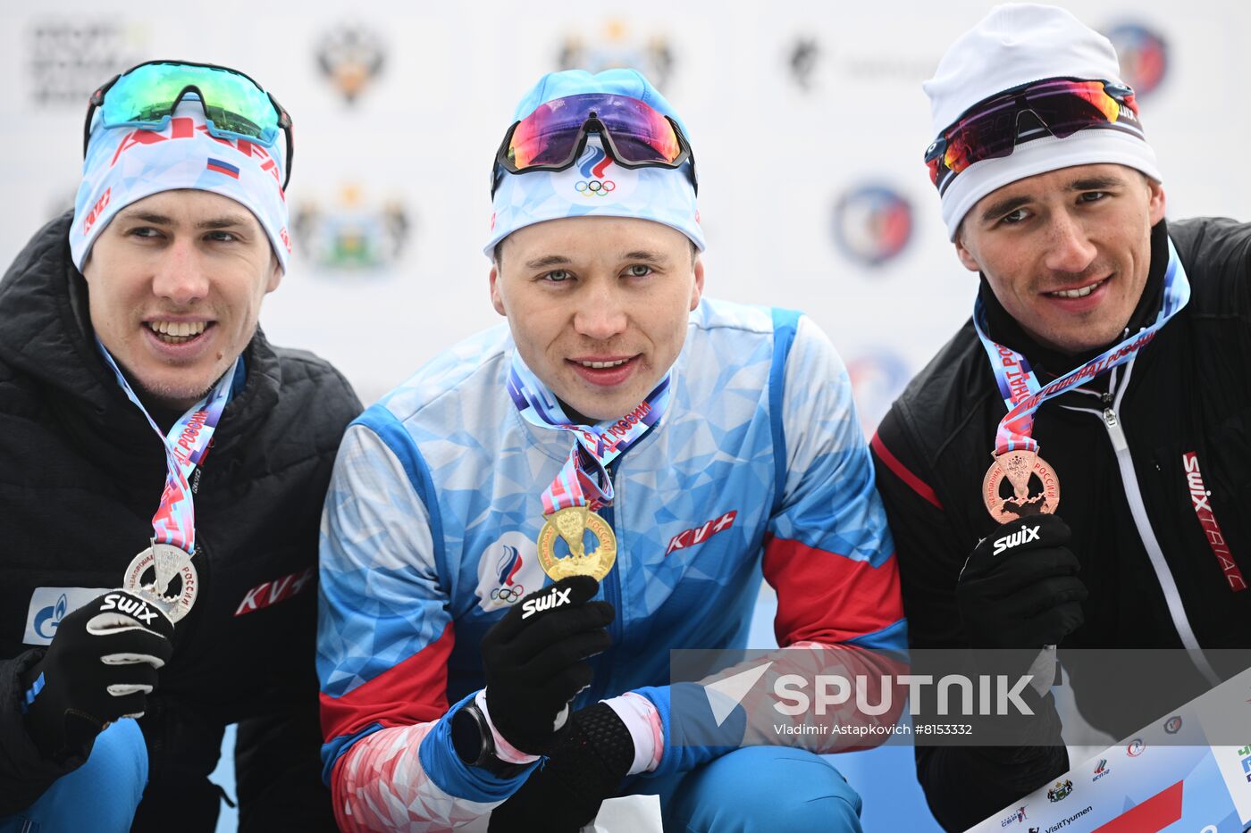 Russia Biathlon Championship Men