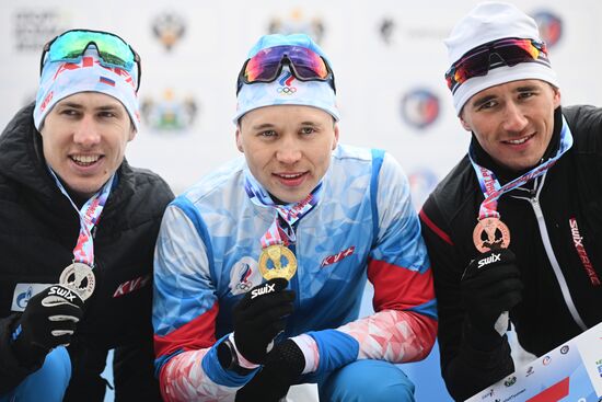 Russia Biathlon Championship Men