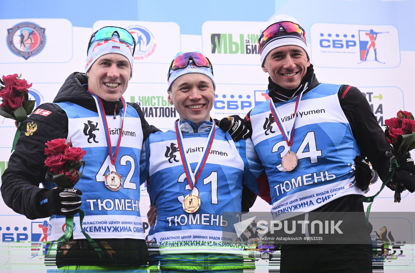 Russia Biathlon Championship Men